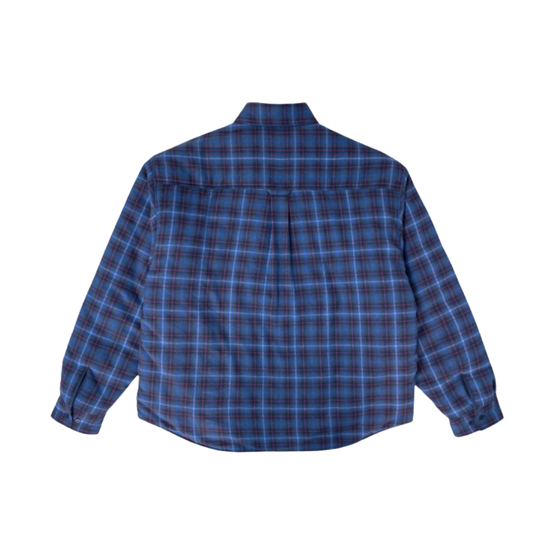 프로젝트 G/R 리버시블 패디드 체크 셔츠 네이비(Project G/R Reversible Padded Check Shirt Navy) - 3