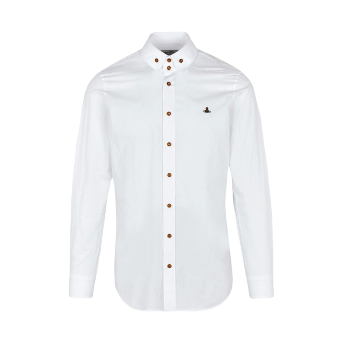 비비안 웨스트우드 투 버튼 크롤 셔츠 화이트(Vivienne Westwood Two Button Krall Shirt White) - 1