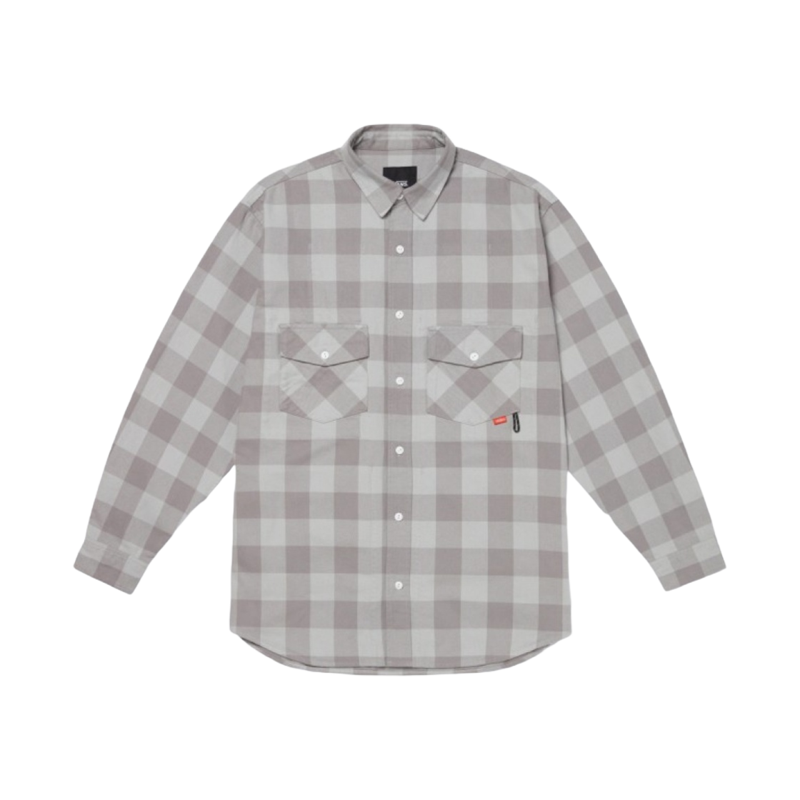 반스 TDC MTE 베스트 플레이드 셔츠 그레이(Vans TDC MTE Plaid Shirt Grey)
