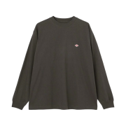 Danton Plain Long Sleeve T-Shirt Coal Grey
