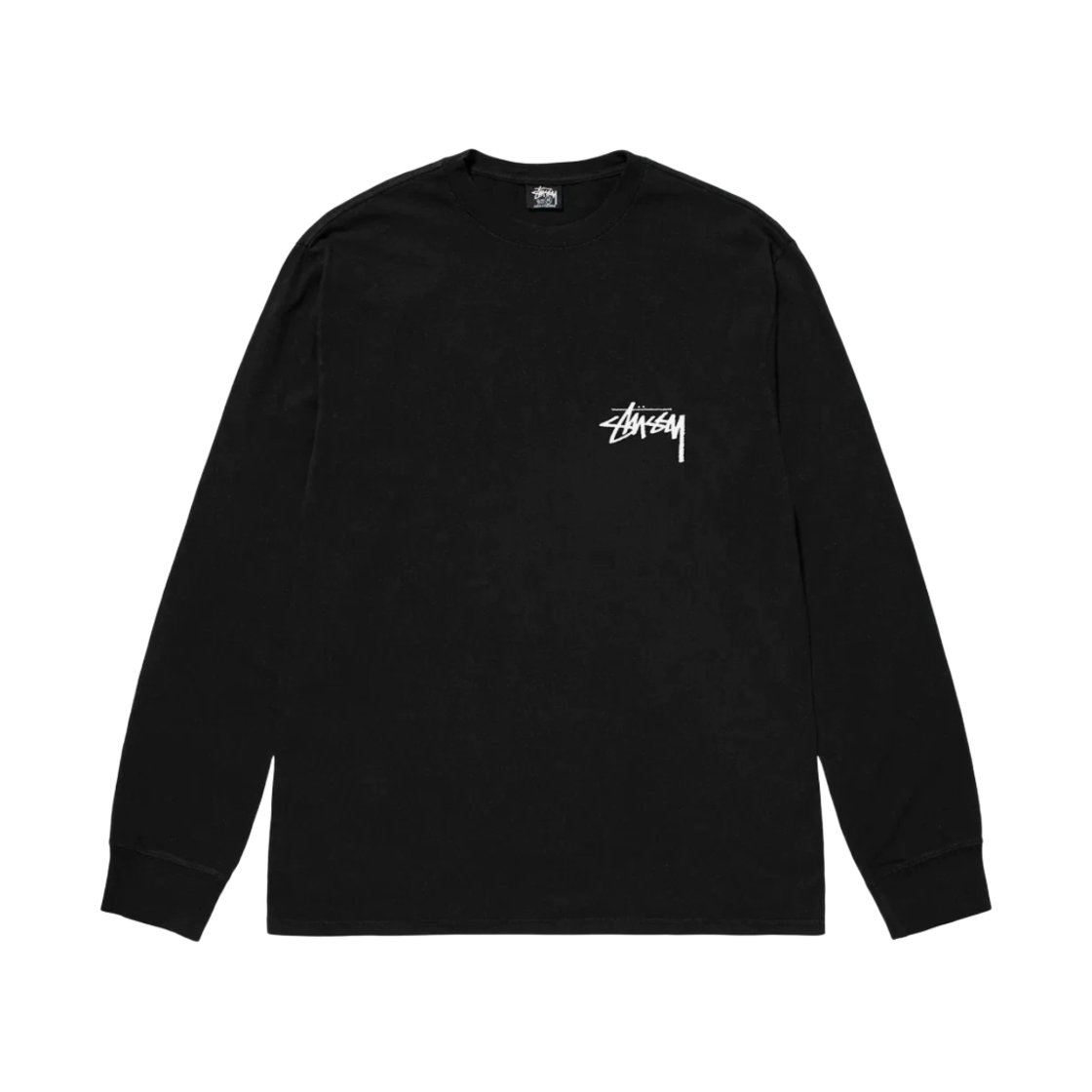 스투시 하우 위아 리빈 피그먼트 다이드 롱슬리브 티셔츠 블랙(Stussy How We're Livin' Pigment Dyed LS T-Shirt Black) - 2