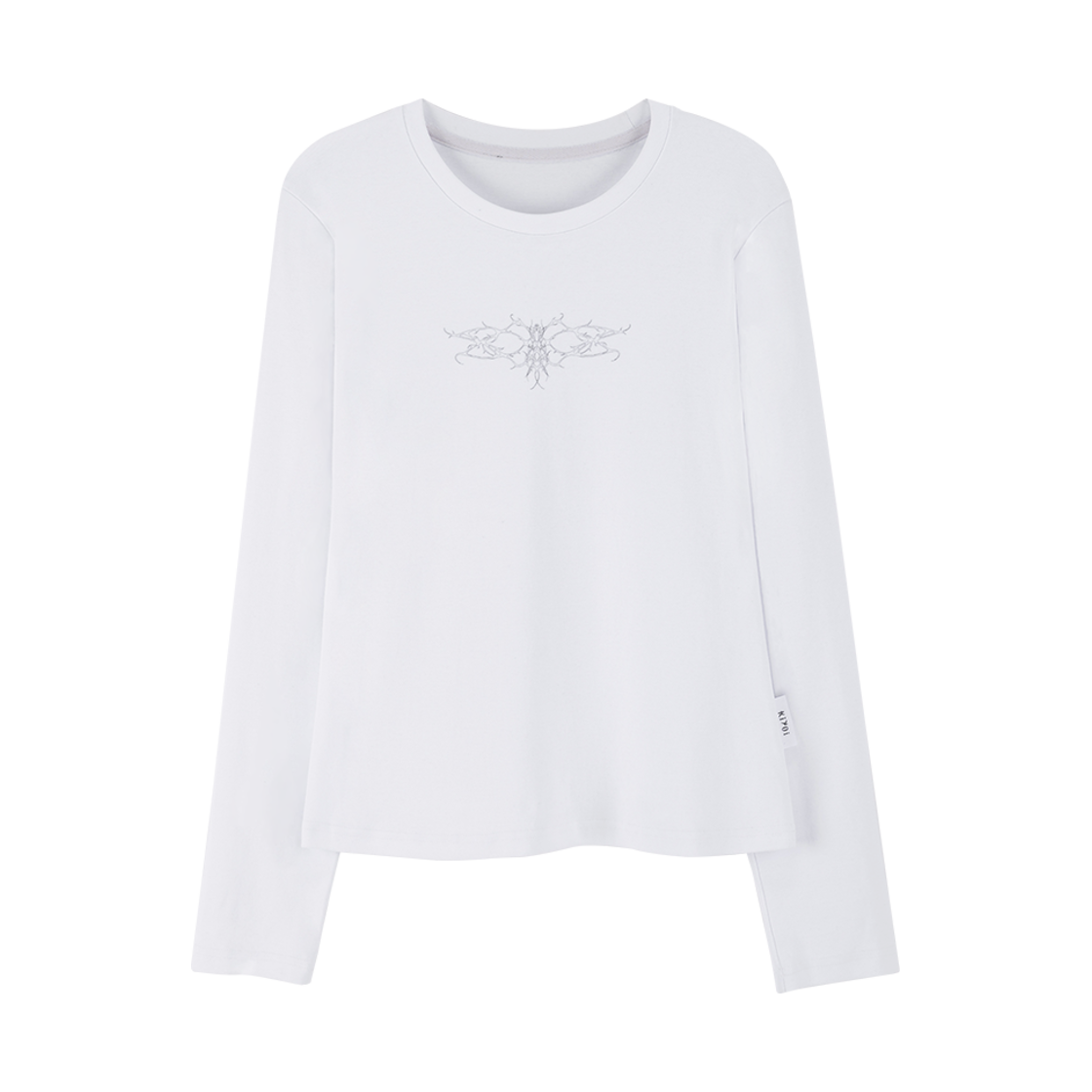KY24FWSLT03 Kiyoi KY Long Sleeve White