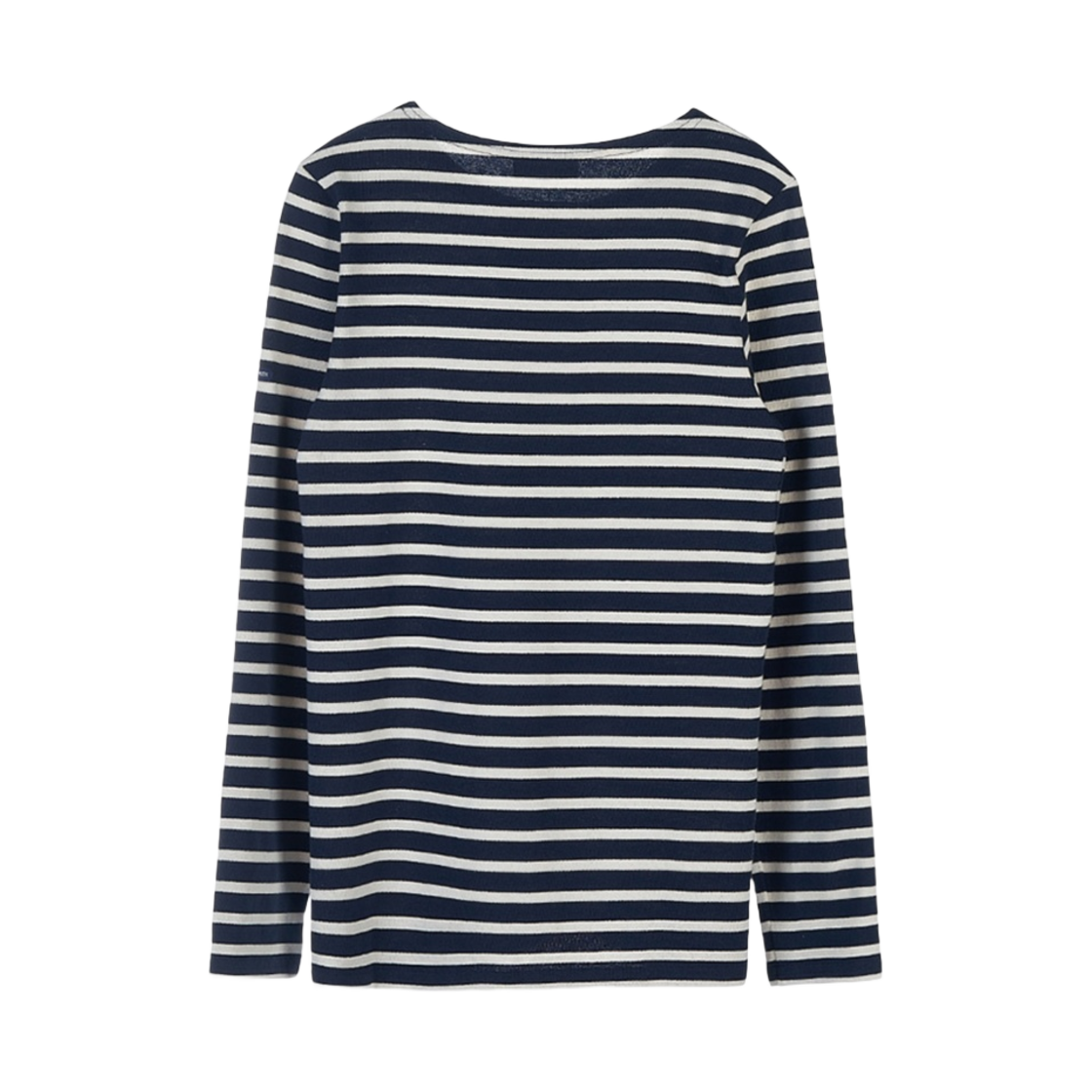 세인트 제임스 메르디앙 모던 스트라이프 세일러 롱슬리브 티셔츠 마린 에크루(Saint James Meridien Moderne Striped Sailor Long Sleeve T-Shirt Marine Ecru) - 2
