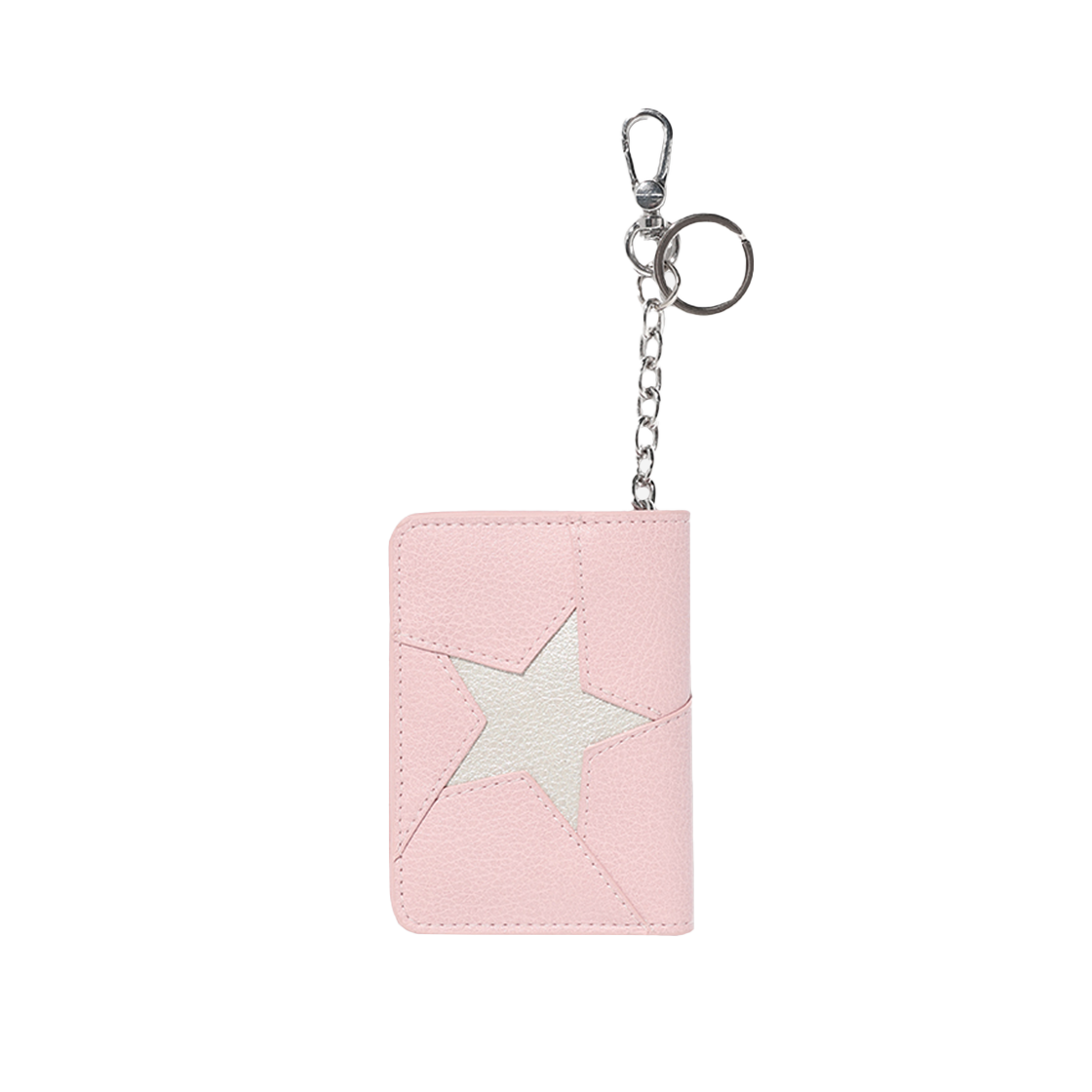 이스트쿤스트 원스타 카드 지갑 핑크(ISTKUNST One Star Card Wallet Pink)
