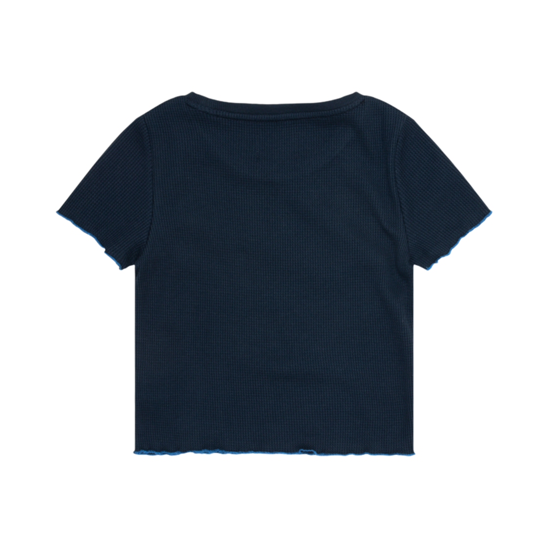 (W) 베이프 그래픽 숏슬리브 탑 네이비 블루((W) BAPE Graphic Short Sleeve Top Navy Blue) - 2
