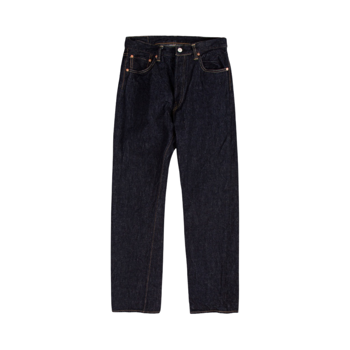 웨어하우스 로트 800XX 팬츠 원 워시 인디고