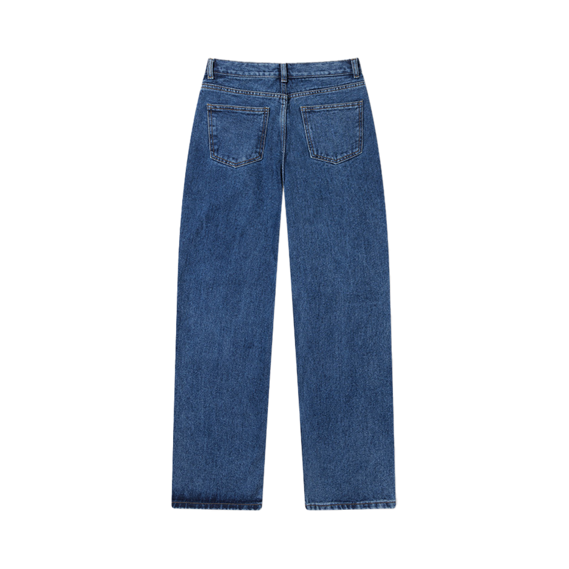 FDB31PTW01DB_ Fielders Wide Fit Denim Blue