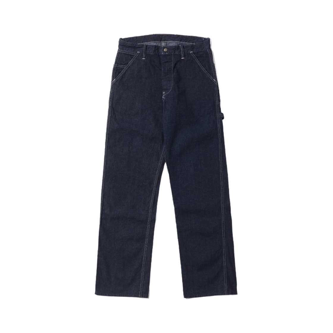 슈가 케인 헤드라이트 11온즈 블루 데님 1940's 덩가리 원 워시(Sugar Cane Headlight 11 oz. Blue Denim 1940's Dungarees One Wash)