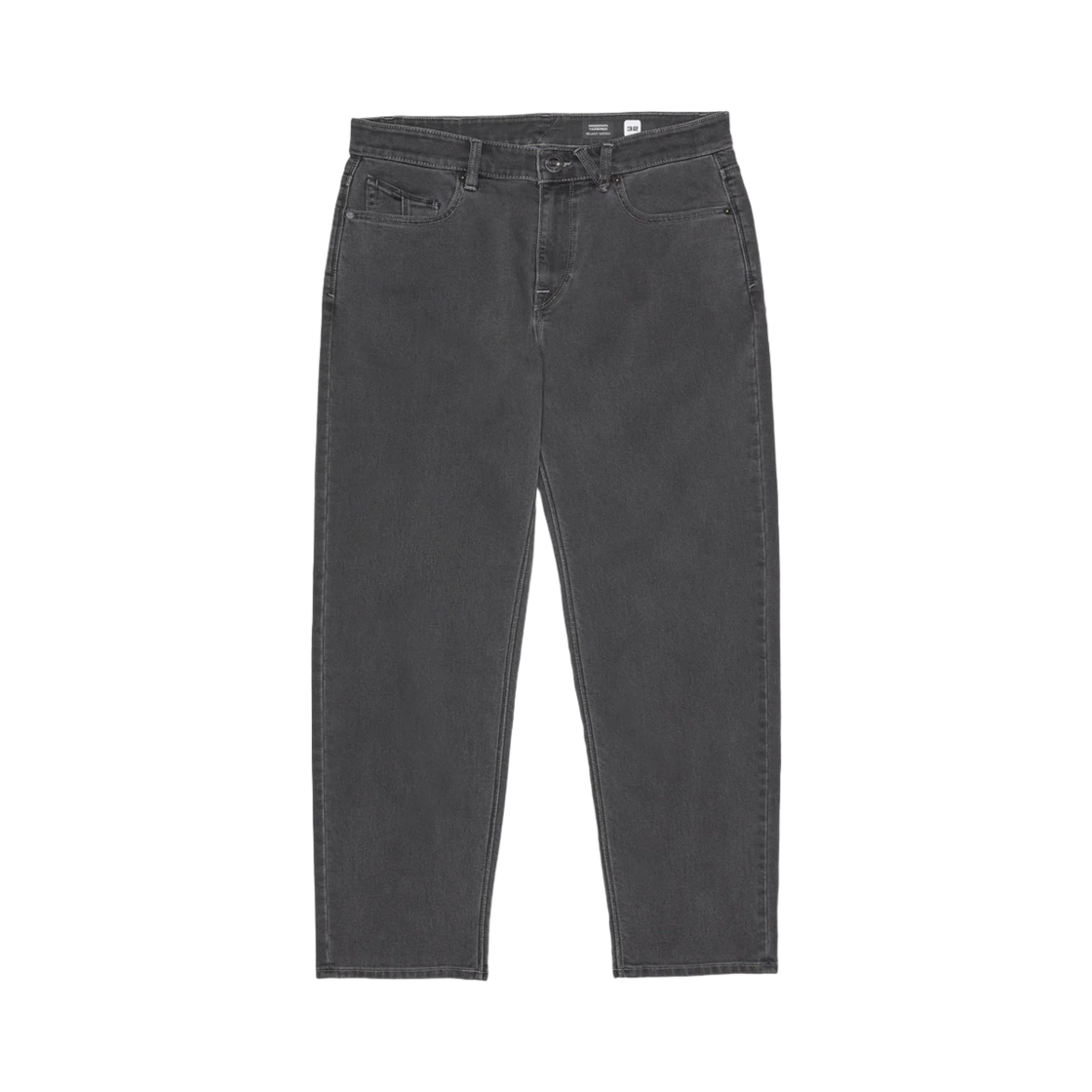 VU244DN901BK Volcom Modown Tapered Denim Black
