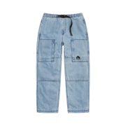 Supreme x Nike ACG Belted Denim Pants Washed Blue - 22FW