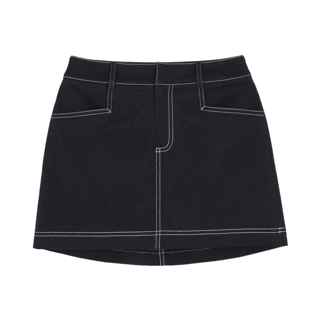 (W) 아페쎄 골프 토르시 스코트 인디고((W) A.P.C. Golf Torcy Skort Indigo)