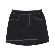 (W) A.P.C. Golf Torcy Skort Indigo