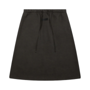 (W) Essentials Mid Length Skirt Off Black - 23SS