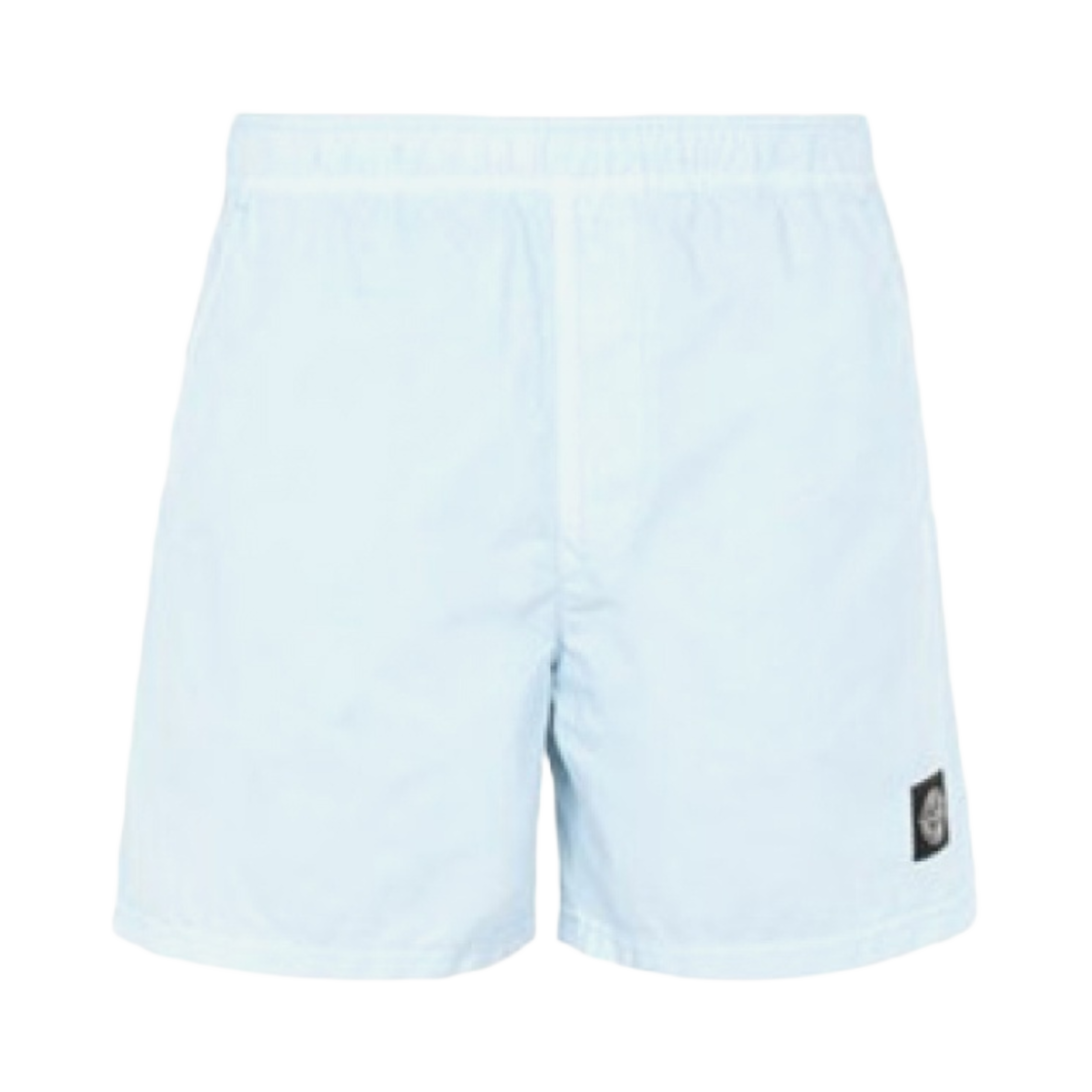 7415B0946-V0041 Stone Island B0946 Brushed Cotton Swimming Trunk Sky Blue - 21SS - 대표 이미지 #1