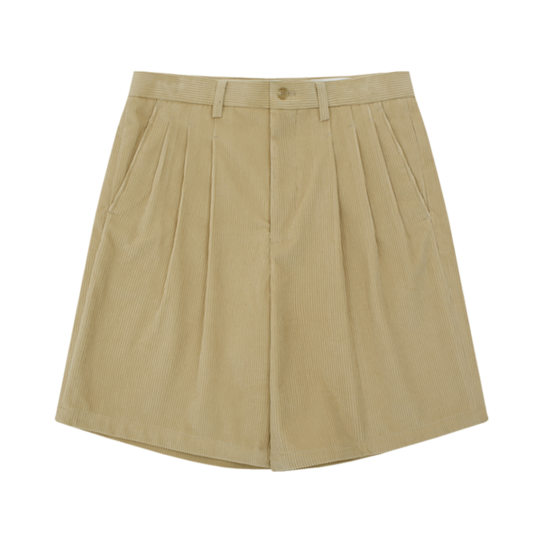 SS24PSP087IY Hongwoosung 3tucks Shorts Ivory