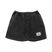 (Kids) Bobo Choses Denim Bermuda Short Pants Black