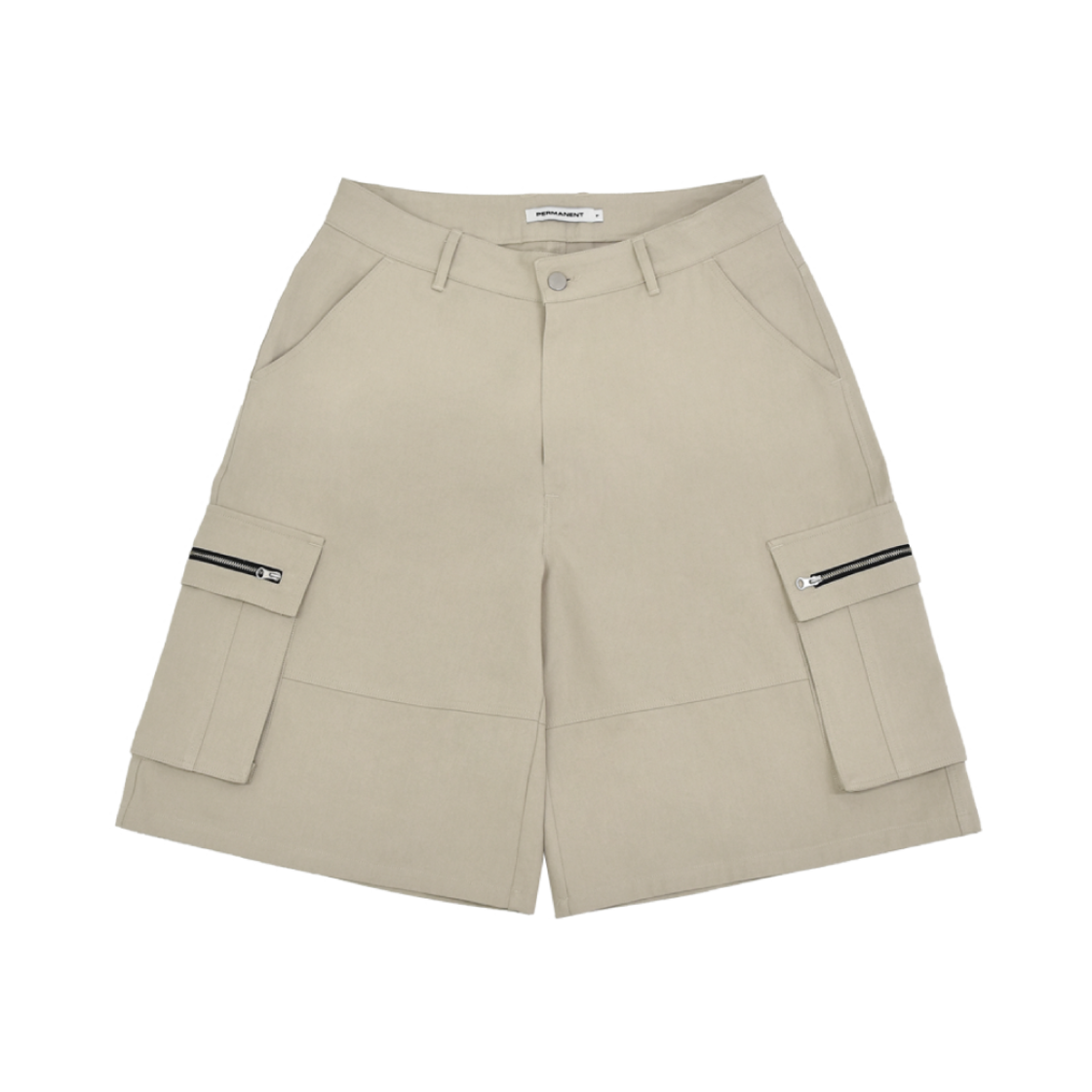 퍼머넌트 아카이브 버뮤다 카고 팬츠 베이지(Permanent Archive Burmuda Cargo Pants Beige)