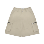 Permanent Archive Burmuda Cargo Pants Beige