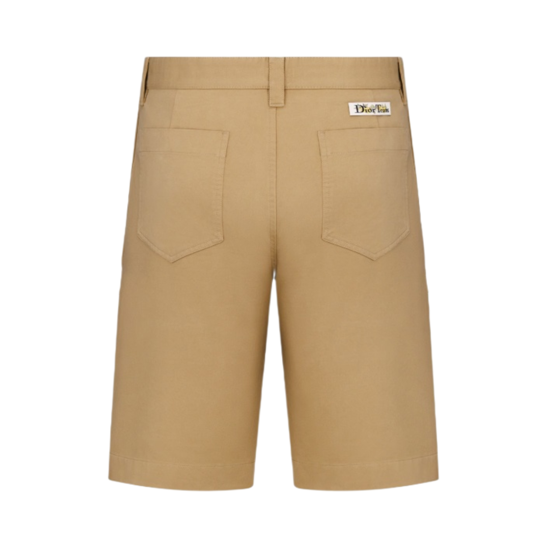 디올 x 데님 티어스 디올 티어스 코튼 트윌 워크웨어 버뮤다 쇼츠 베이지(Dior x Denim Tears Dior Tears Cotton Twill Workwear Bermuda Shorts Beige) - 2