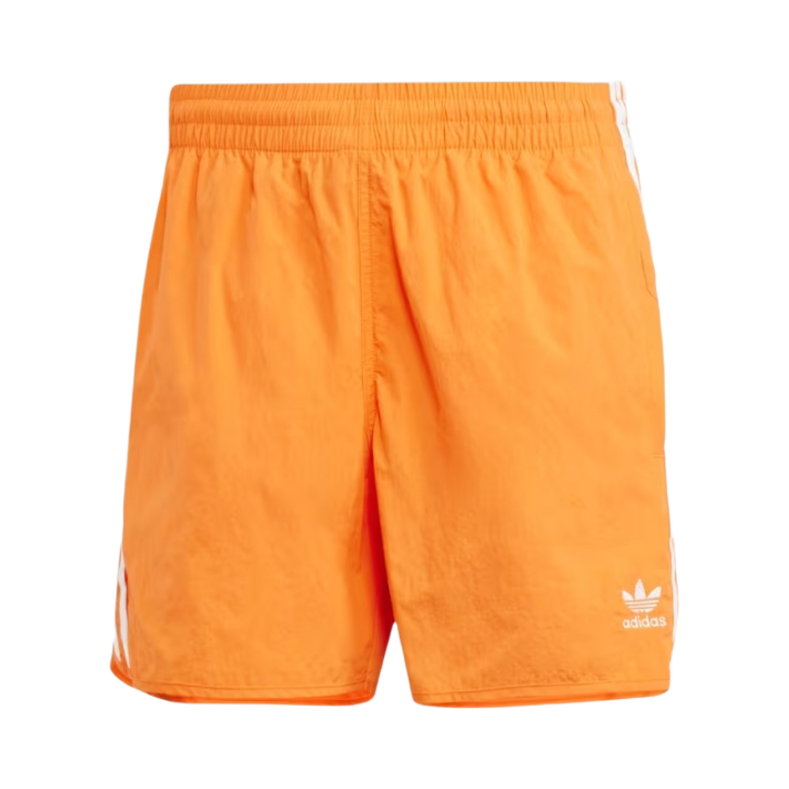 아디다스 아디컬러 클래식 스프린터 쇼츠 오렌지 - KR 사이즈(Adidas Adicolor Classic Sprinter Shorts Orange - KR Sizing) - 1