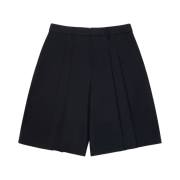 (W) Ader Error Sig; BK Tag Shorts 02 Noir