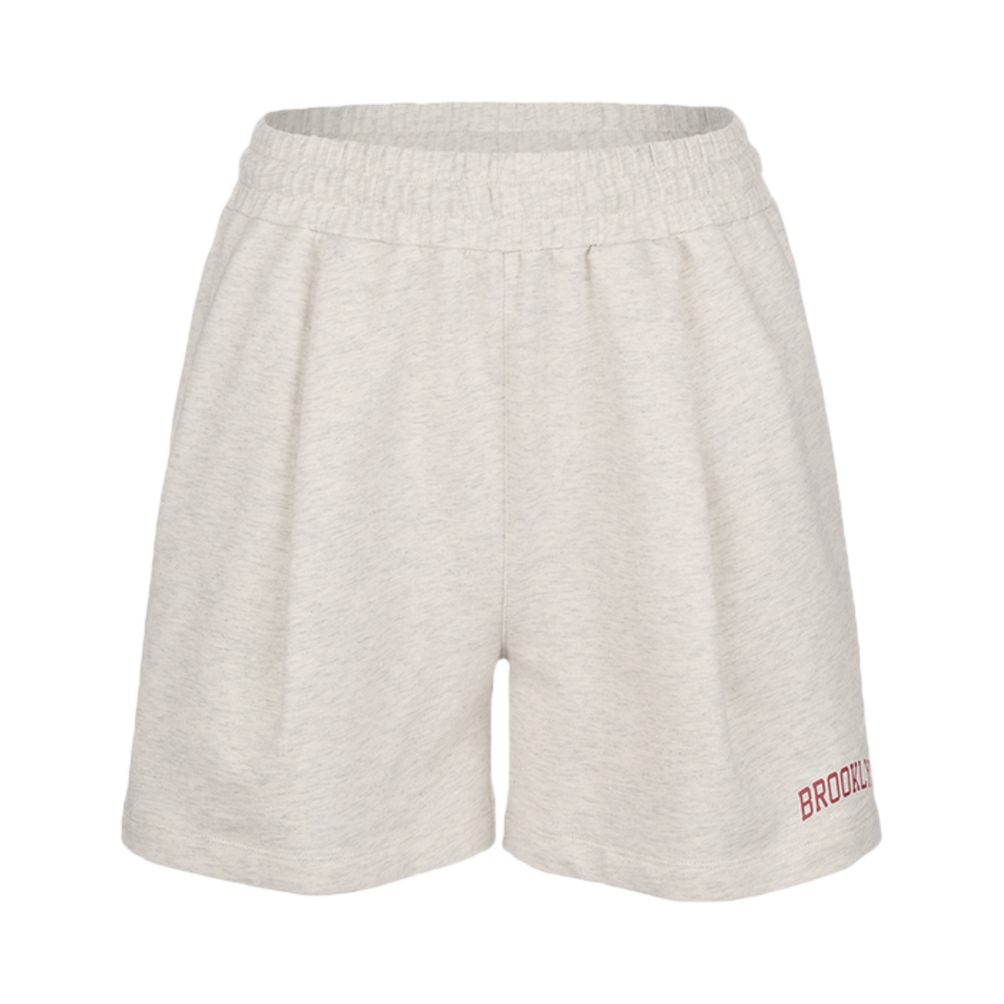 SBD2U52042OAM General Idea Unisex Brooklyn Mini French Terry Half Pants Oatmeal