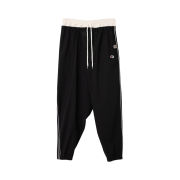 Maison Mihara Yasuhiro Twisted Double Waist Pants Black
