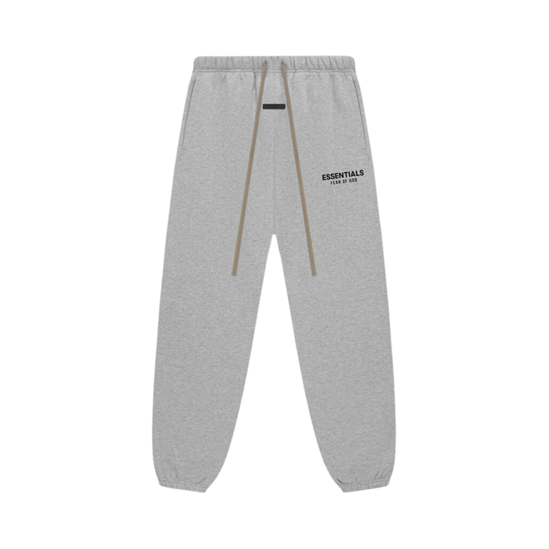 에센셜 플리스 에센셜 스웨트팬츠 라이트 헤더 그레이 - 24FW(Essentials Fleece Essential Sweatpant Light Heather Grey - 24FW)