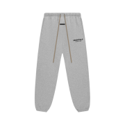 Essentials Fleece Essential Sweatpant Light Heather Grey - 24FW