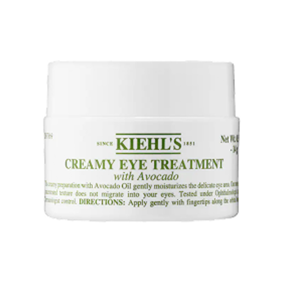 - Kiehl's Creamy Eye Treatment with Avocado 14g