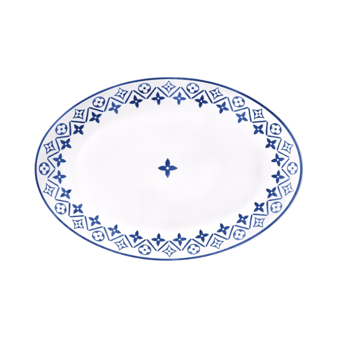 루이비통 오벌 플레이트 모노그램 플라워 타일(Louis Vuitton Oval Plate Monogram Flower Tile)