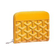 Goyard Matignon PM Wallet Yellow