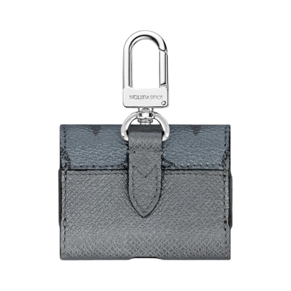 루이비통 타이가라마 이어폰 파우치 건 메탈(Louis Vuitton Taigarama Earphones Pouch Gun Metal) - 2