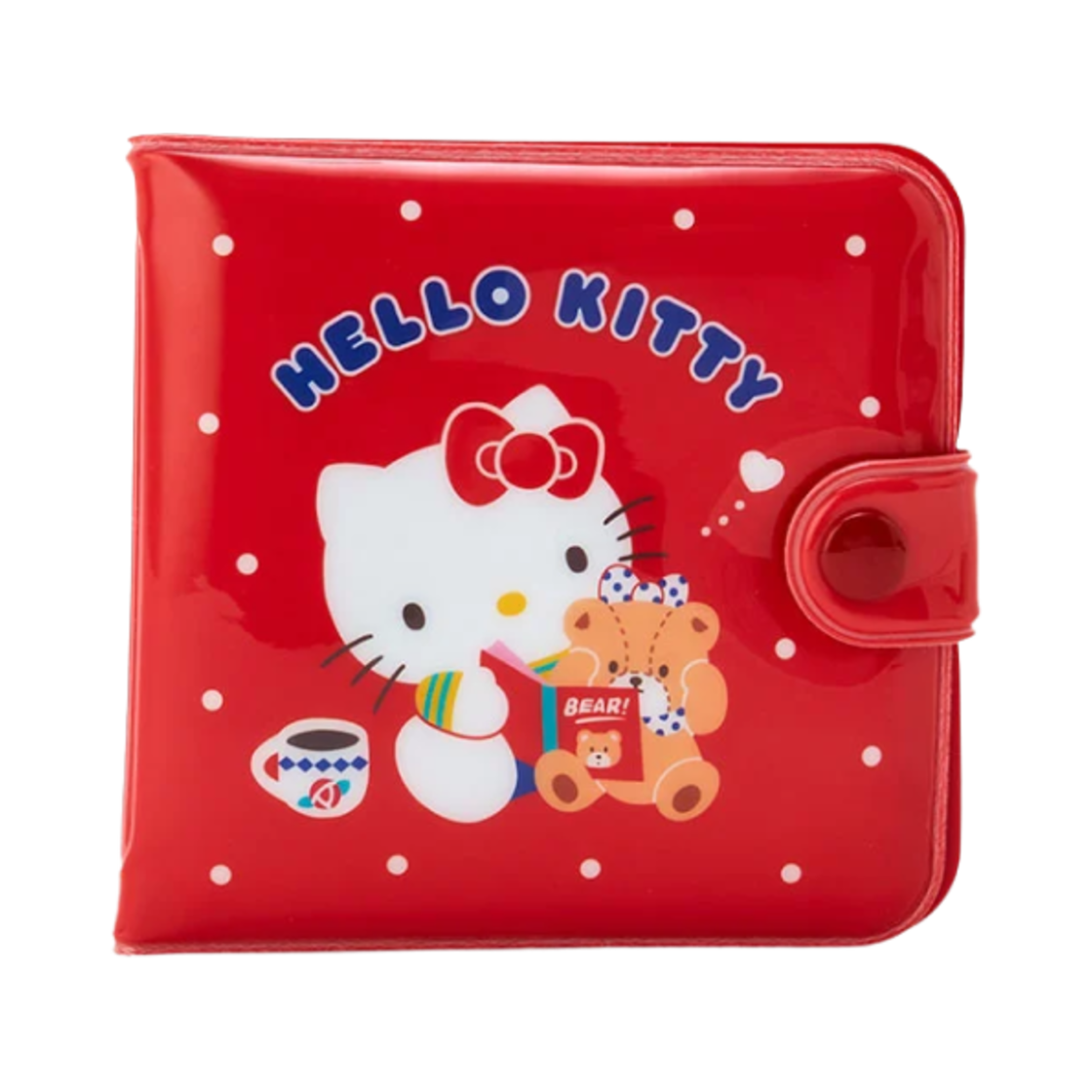 산리오 헬로 키티 바이닐 월렛(Sanrio Hello Kitty Vinyl Wallet)