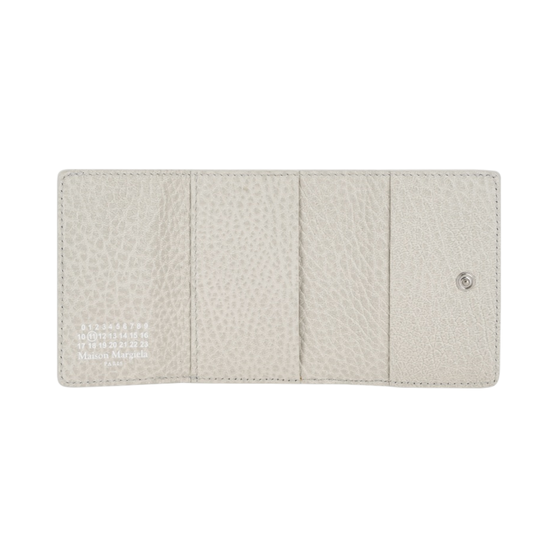 메종 마르지엘라 포 스티치 포켓 지갑 그레이(Maison Margiela Four Stitches Pocket Wallet Gray) - 2