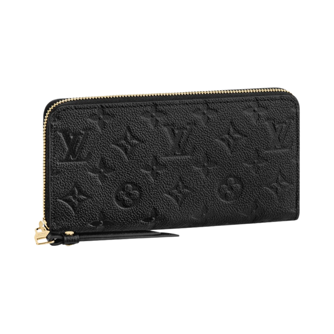 루이비통 지피 월렛 모노그램 앙프렝뜨 블랙(Louis Vuitton Zippy Wallet Monogram Empreinte Black)
