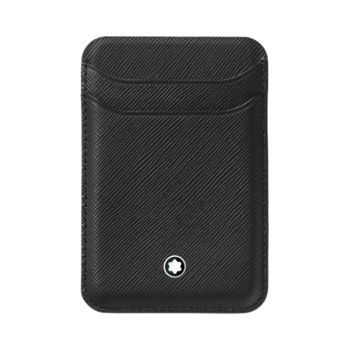 몽블랑 사토리얼 MagSafe형 IPhone 2cc 카드 지갑 블랙(Montblanc Sartorial Card Wallet 2cc For Iphone With Magsafe Black)