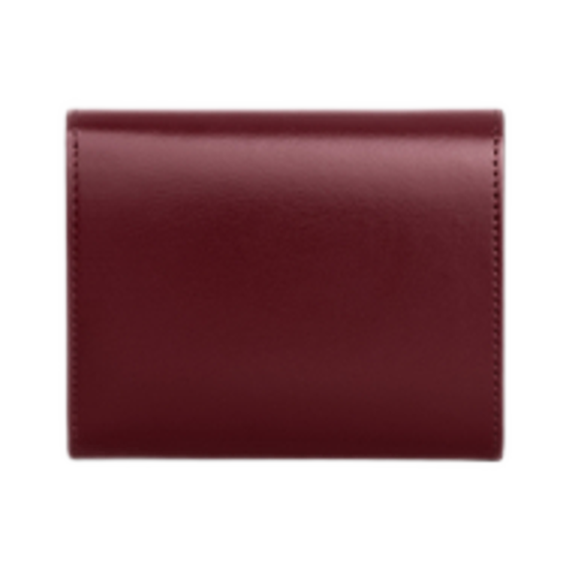 셀린느 스몰 플랩 월렛 트리옹프 샤이니 카프스킨 라이트 버건디(Celine Small Flap Wallet Triomphe in Shiny Calfskin Light Burgundy) - 3