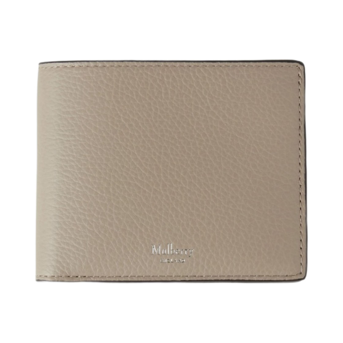 RL7395-205P109 Mulberry Small Classic Grain 8 Card Wallet Dune