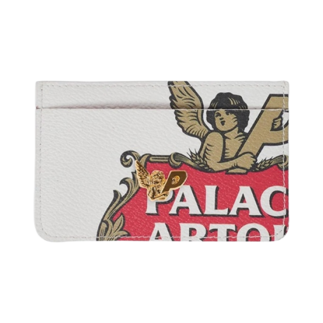 팔라스 x 스텔라 아르투아 카드 홀더 크림 - 21SS(Palace x Stella Artois Card Holder Cream - 21SS)