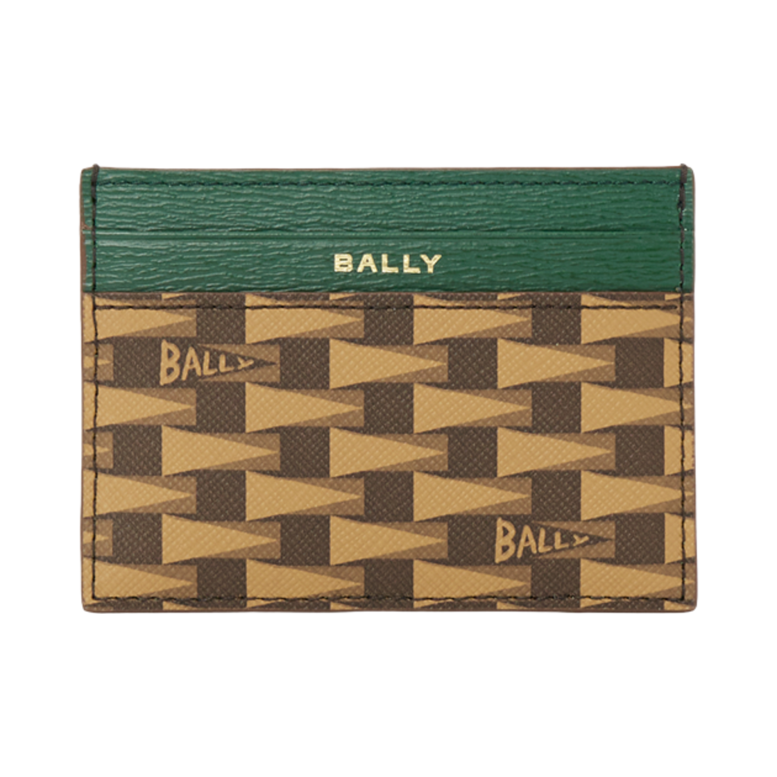 발리 카드 홀더 월렛 브라운(Bally Card Holder Wallet Brown)