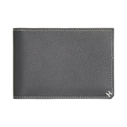 Hermes H Sellier Card Holder Evercolor & Gris Misty