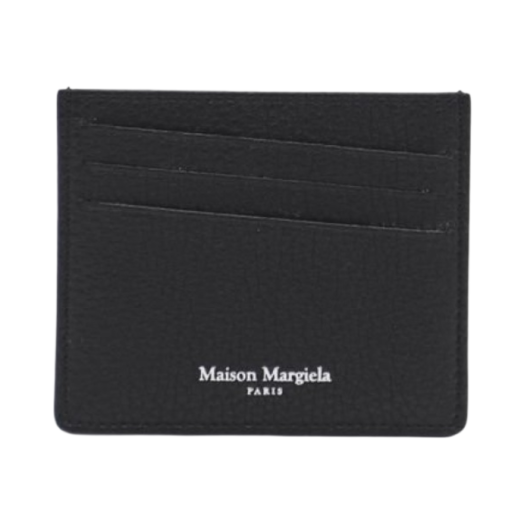 Maison Margiela Leather Card Holder Black