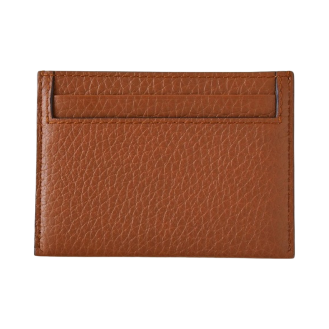 멀버리 헤비 그레인 레더 카드 슬립 체스트넛(Mulberry Heavy Grain Leather Credit Card Slip Chestnut) - 2