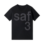 Safarispot Basic Safari T-Shirt Black
