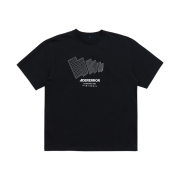Ader Error TTS T-Shirt Noir