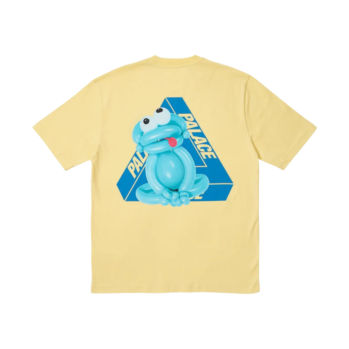 팔라스 트라이 트위스터 티셔츠 멜로우 옐로우 - 23SS
