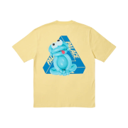 Palace Tri-Twister T-Shirt Mellow Yellow - 23SS
