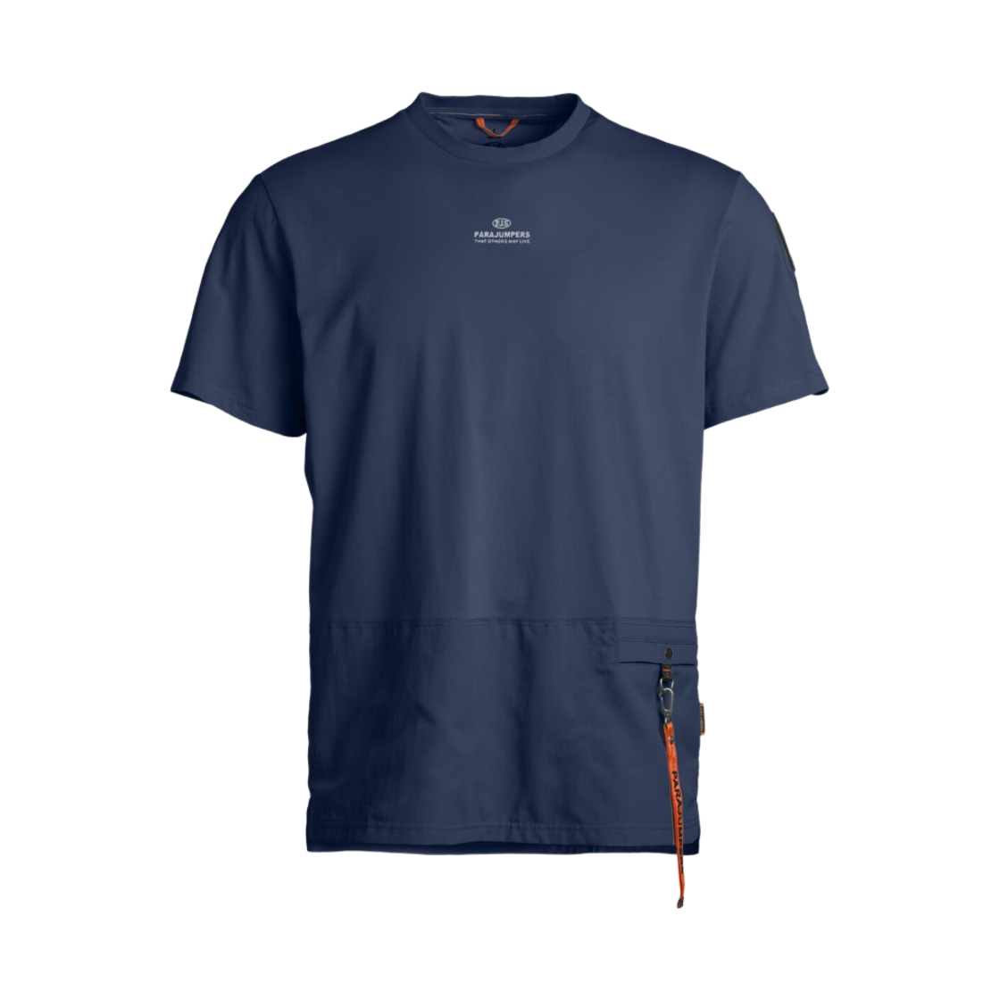 파라점퍼스 클린트 티셔츠 에스테이트 블루 - 23SS(Parajumpers Clint T-Shirt Estate Blue - 23SS) - 1