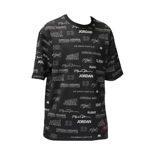 Jordan Flight MVP 85 T-Shirt Off Noir - Asia